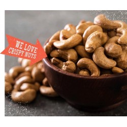 DAGELIJKS VERS GEBRAND. Crush On Cashew (gebrand, gezouten, 500 gram)