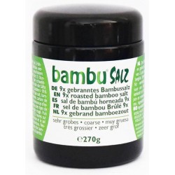 amanprana Bamboezout zeer grof 9x gebrand