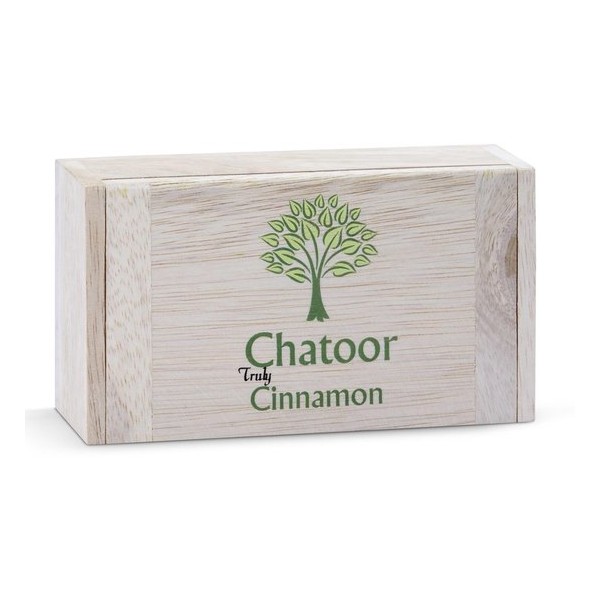 Kaneel Stokjes Chatoor Truly Cinnamon (Giftbox 12)