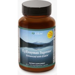 E3Live / E3Enzymes Supreme met E3AFA® Biologisch – 60 vcaps (420 mg)