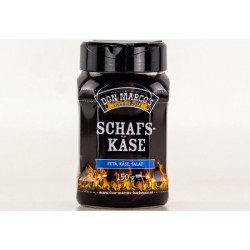 Don Marcos Schafskäse - BBQ Kruiden - 150 gram