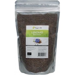 Puur&Fit Lijnzaad Biologisch - 500 gram