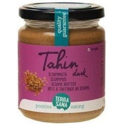 tahin sesampastan donker zoutloos - 250g