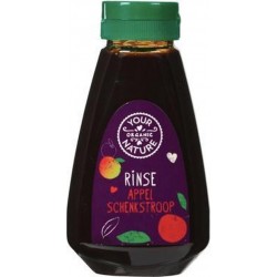 Rinse appelschenkstroop Your Organic Nature - Fles 330 gram - Biologisch