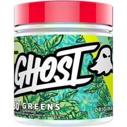 Ghost - Greens - Naturel - 285 gram