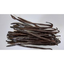 Klasse A Prime Gourmet Ceylon Vanillestokjes / Vanilla pods - 5 vanillestokjes - each 18cm+ / 4g+