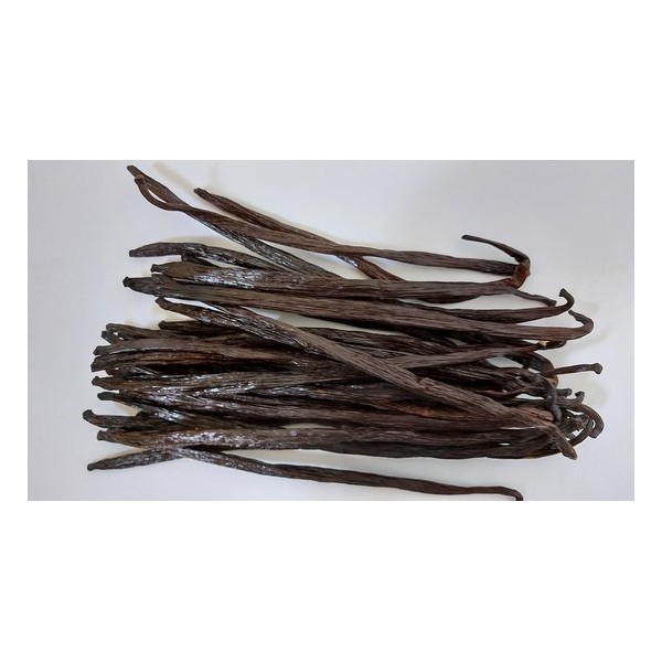 Klasse A Prime Gourmet Ceylon Vanillestokjes / Vanilla pods - 5 vanillestokjes - each 18cm+ / 4g+