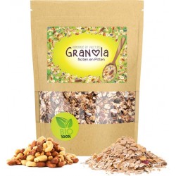 Valetudo® Homemade Granola met Noten en Pitten – Het Perfecte Gezonde Ontbijt Voor in Jouw Yoghurt Beker of Mueslibeker – 300g