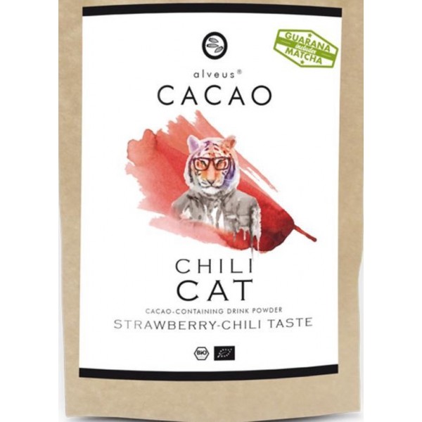 Chili Cat cacao, cacao, losse cacao 125 gram