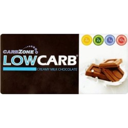 Carbzone Low Carb Chocolate - 1 stuk - Melk