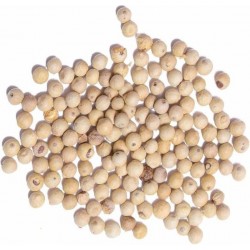 Witte Peper India Biologisch 100 gram