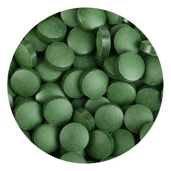 Chlorella Tabletten Biologisch 1 kg