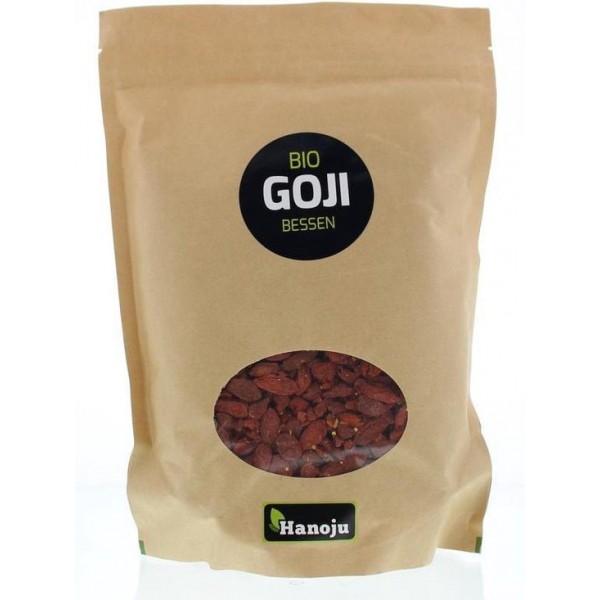 Bio Goji Bessen Zongedroogd