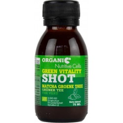 Shot Matcha - Green Vitality- Tray van 12 stuks á 75ml