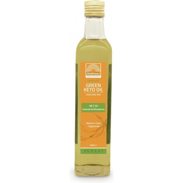 Mattisson / Green Keto Oil MCT - Avocado - Macadamia 500 ml - 500 ml