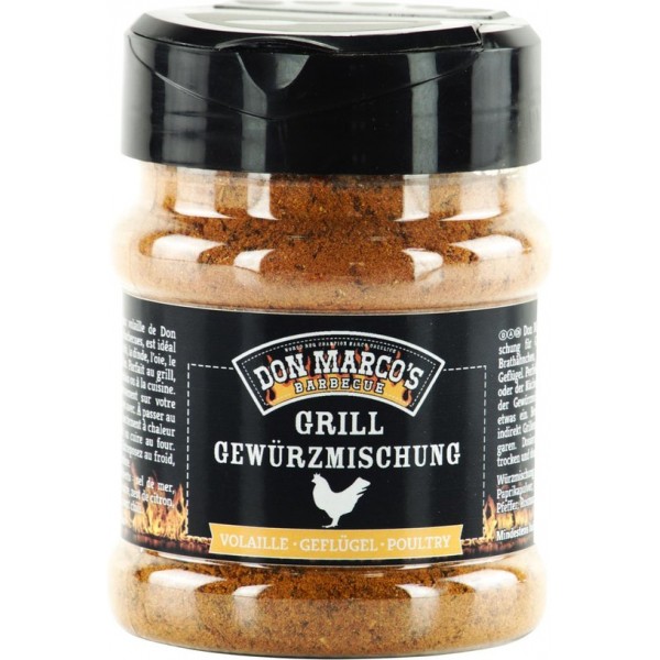 Don Marco's Basic Line Geflügel - Grill & BBQ-Kruidenmix – 140 gram