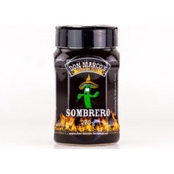 Don Marco's - Sombrero - BBQ RUB - 220 gram