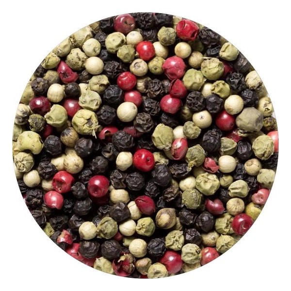 Bonte peper met roze bessen Biologisch 1 kg