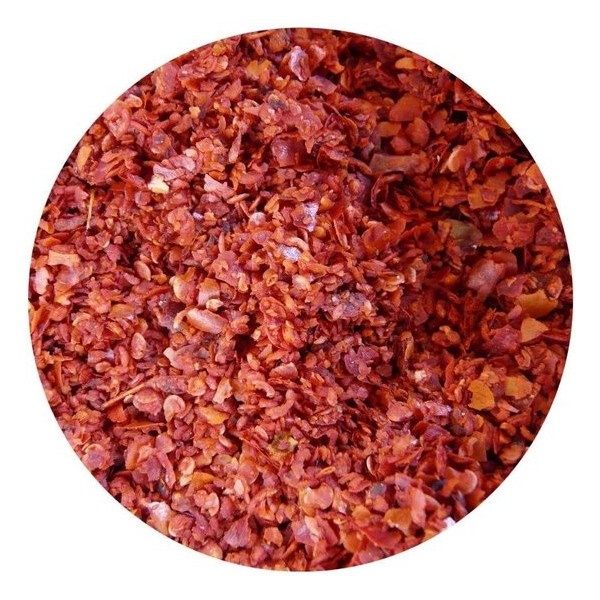 Paprika Vlokken Rood 9 mm Biologisch 1 kg