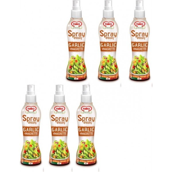 Salad Dressing Garlic Vinaigrette (700sprays) 140ml