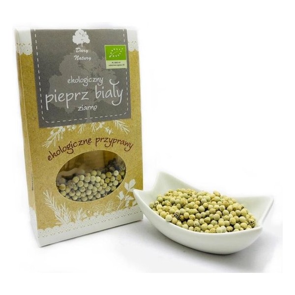 BIO Witte peper 30g