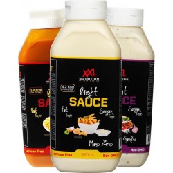 XXL Nutrition Light Saus - 960ml - Knoflook