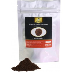 Vanille Poeder 50 gram | Premium Bourbon Vanille | 100% Puur en Onbewerkt