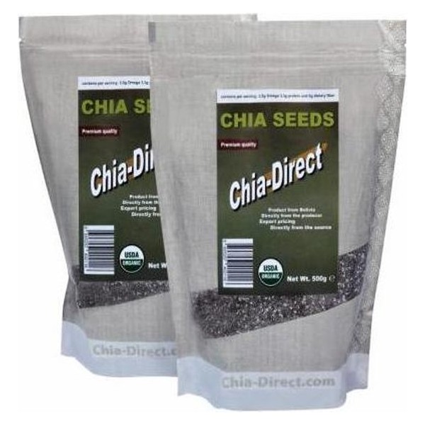 chia zaden BIO 2kg - prijs incl verzendkosten