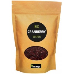 Hanoju Bio cranberries paper bag