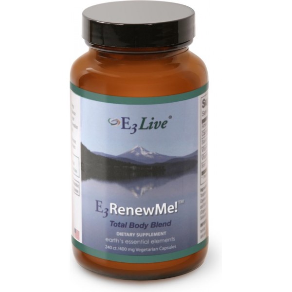 E3Live / E3RenewMe!® 400mg Biologisch - 240 vcaps