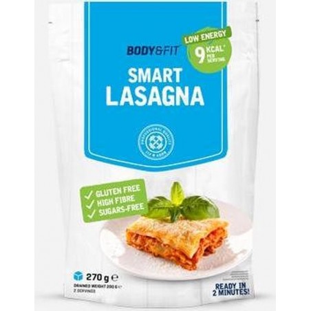 Body & fit Food Smart Pasta - Sport snack - 275 gram