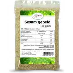 Sesam gepeld 100g