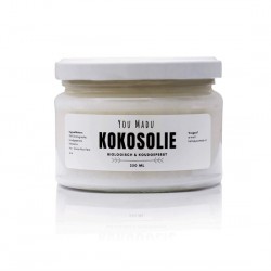 Kokosolie - Biologisch en Koudgeperst - 250ml