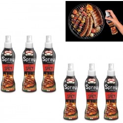 BBQ Sauce Spicy (700sprays) 140ml