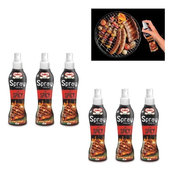 BBQ Sauce Spicy (700sprays) 140ml