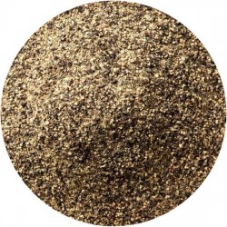 Zwarte Peper Poeder 1 mm kiemarm Biologisch 100 gram