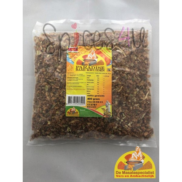 Paradise Bami Kruiden 400 gram