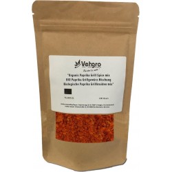 Paprika Grillkruiden Mix Biologisch 100 gram