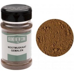 BrandNewCake Nootmuskaat poeder Gemalen 165g