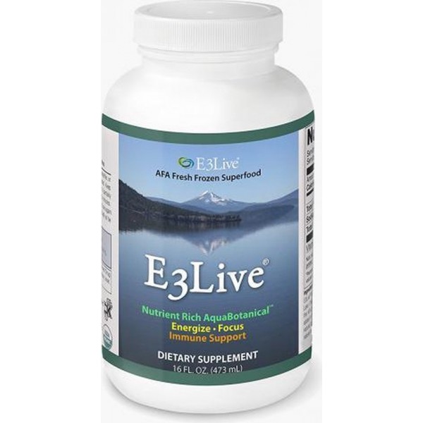 E3Live / E3Live Original Bevroren Biologisch – 16oz/473ml