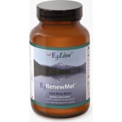 E3Live / E3RenewMe!® 400mg Capsules Biologisch – 120 vcaps