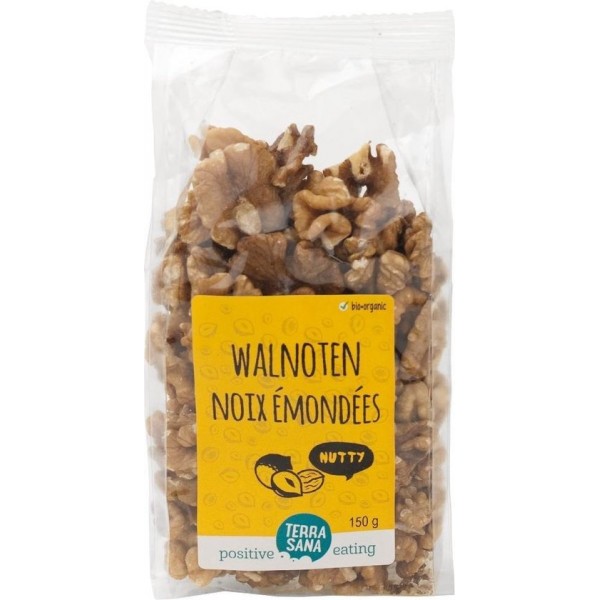 Terrasana Walnoten (biologisch) - 600 gram