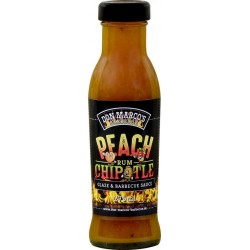 Don Marco's Peach Chipotle Rum - Glaze & BBQ saus - 275ml