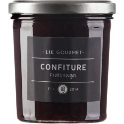 Lie Gourmet Jam With Raspberry, Blackberry, Cranberry