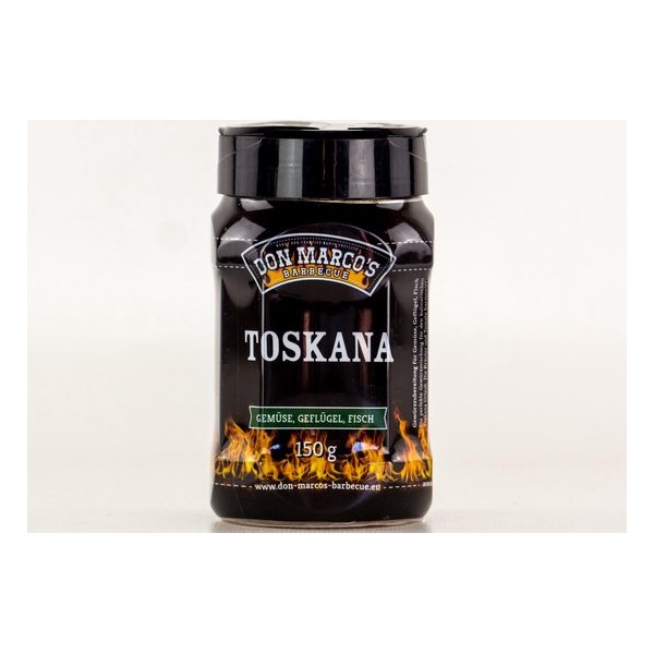 Don Marcos Toskana - BBQ Kruiden - 150 gram