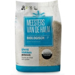 Gierstvlokken Meesters van De Halm - Zak 650 gram - Biologisch