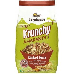 Barnhouse Krunchy Amaranth Spelt & Noten