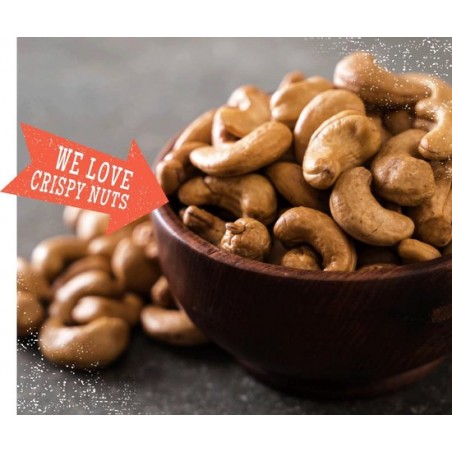 DAGELIJKS VERS GEBRAND. Crush On Cashew (gebrand, ongezouten, 1000 gram)