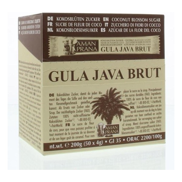 Aman Prana Gula java brut stick