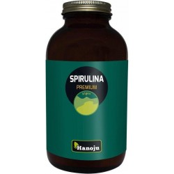 Hanoju Spirulina Premium 400 Mg Glasflacon - 800 tab